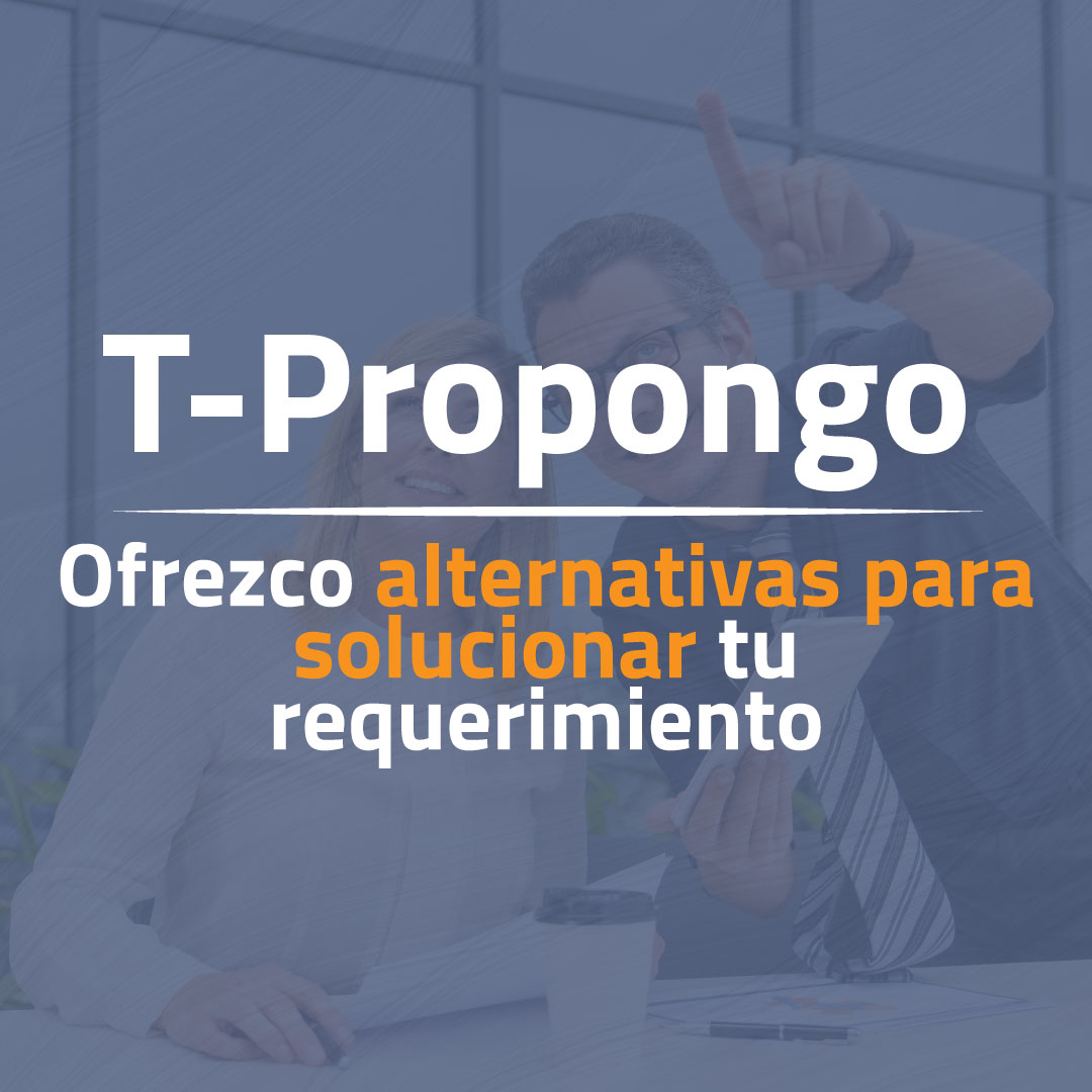 t-propongo